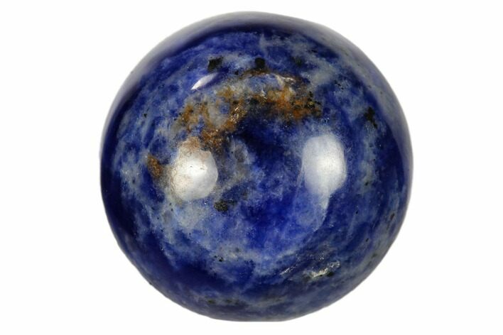 .9" Polished Sodalite Sphere - Photo 1